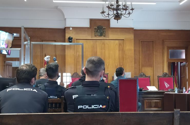 Xuízo en Ourense contra dous acusados de matar un home para facerse coa herdanza recibida da súa nai 