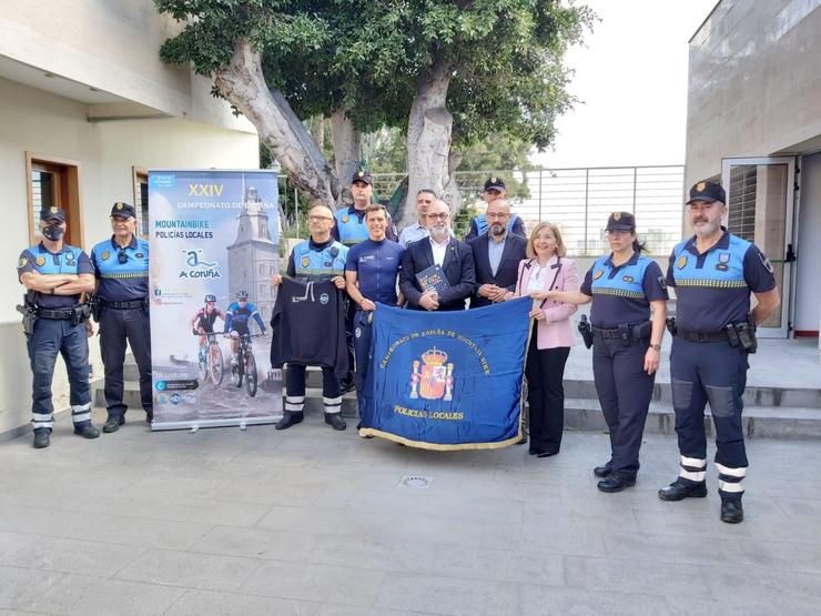 Campionato de España de policías locais. CONCELLO DA CORUÑA 