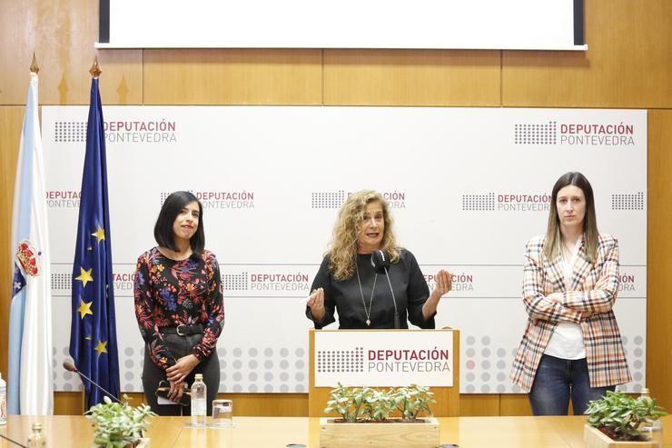 Quince importantes referentes do feminismo participarán no segundo Encontro Nacional de Políticas Públicas de Igualdade que organiza a Deputación de Pontevedra. RAFA ESTEVEZ/DEPUTACIÓN DE PONTEVEDRA / Europa Press