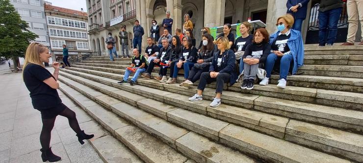 Os traballadores da Biblioteca municipal de Ferrol secundan este mércores un paro para demandan máis persoal / Europa Press