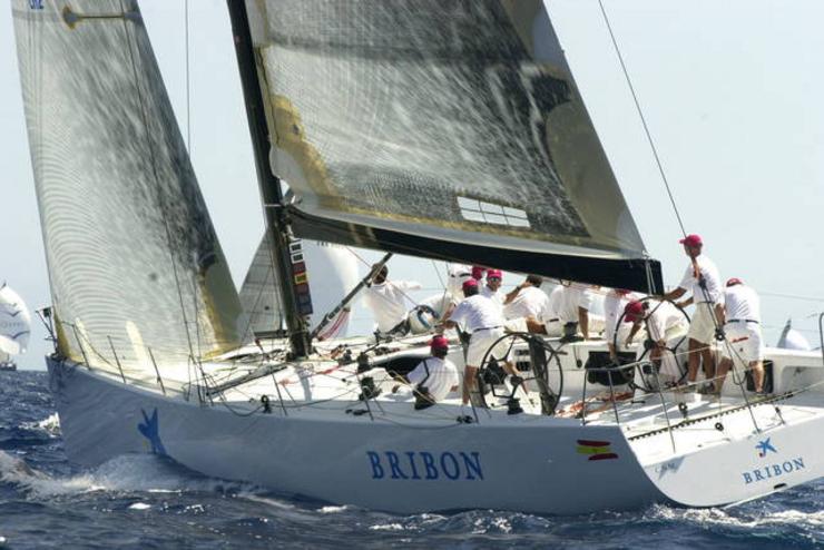 O Bribón, barco onde habitualmente navega o emérito Juan Carlos / europa-azul.es