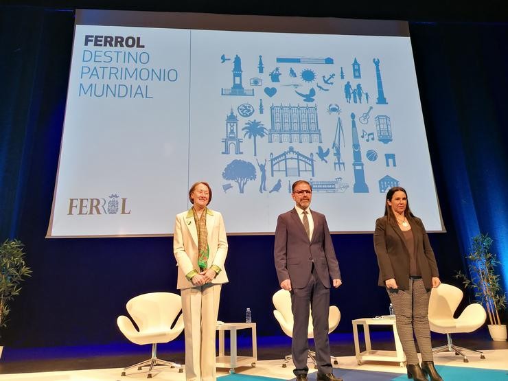 O alcalde de Ferrol anuncia que o seu goberno dispón de 'novos proxectos' para rehabilitar o castelo de San Felipe 