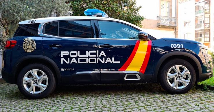 Un coche da Policía Nacional (CNP). POLICÍA NACIONAL / Europa Press
