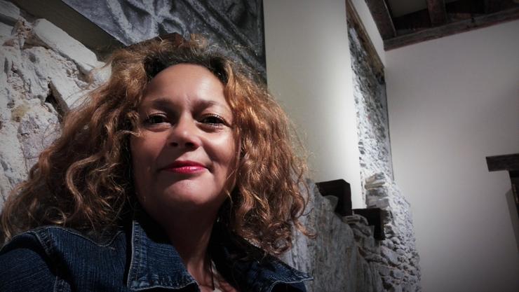 A investigadora e museóloga Carolina Casal / remitida