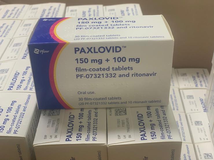 Arquivo - Tratamentos do antiviral Paxlovid contra a covid-19.. DELEGACIÓN DO GOBERNO NO PAÍS VASCO - Arquivo 