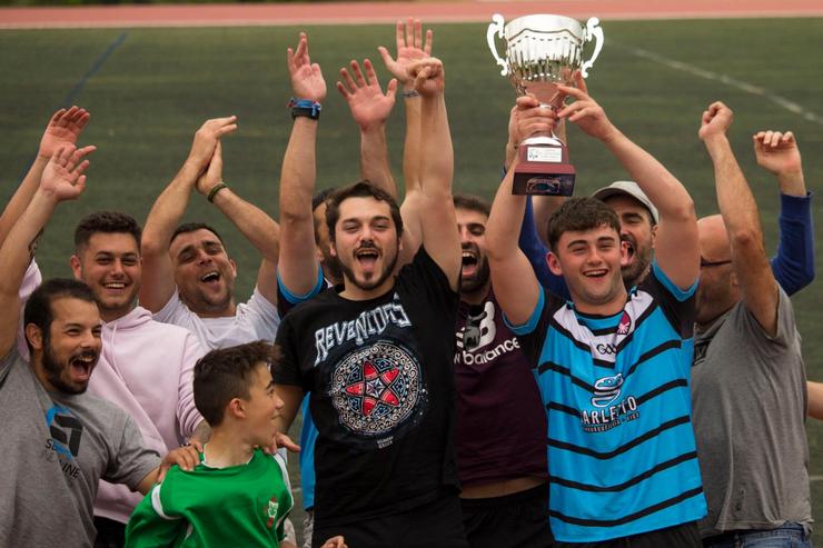 Keltoi Vigo procámase campión do Torneo All-Galicia de fútbol gaélico 