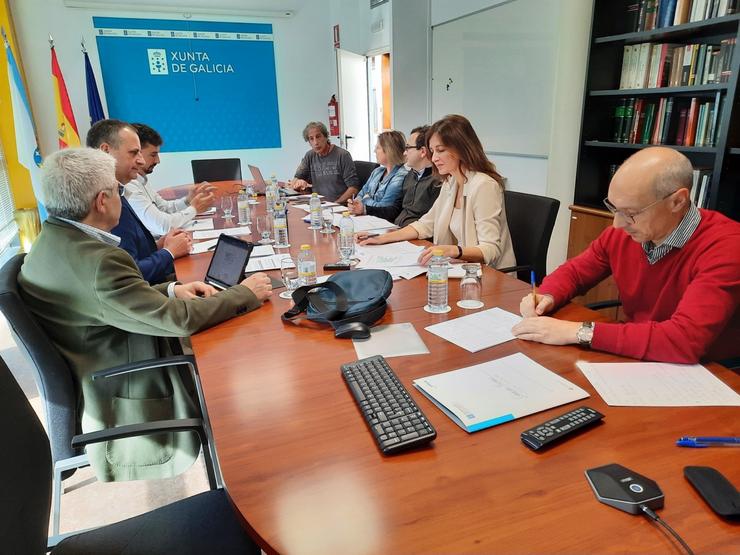 Reunión sobre o informe de reforma da planta local.. XUNTA / Europa Press