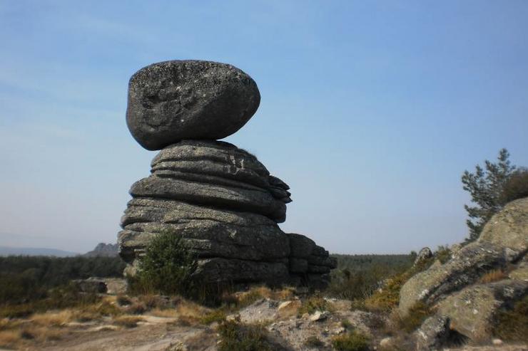 Penedo das Fatigas, en Baltar / Petón do Lobo