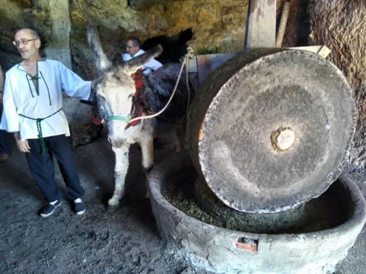 Muíño de Aceite de Bendilló. Foto: XMF