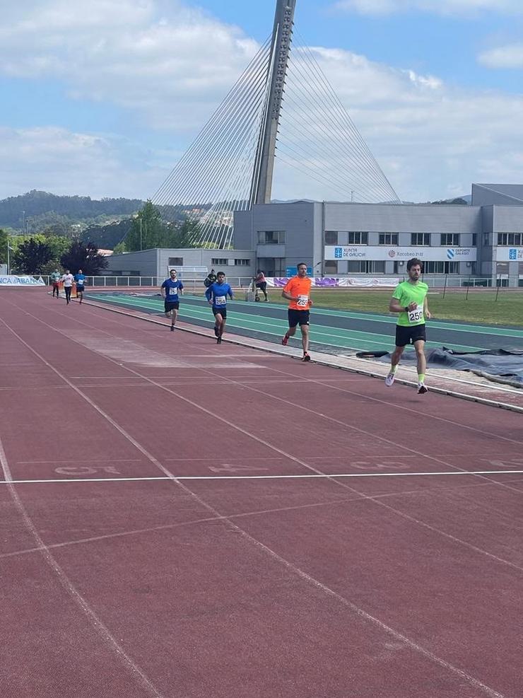 Máis de 600 aspirantes participan nas probas físicas para o proceso selectivo de 129 prazas de auxiliares de Policía.. XUNTA 