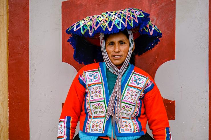 Ana Chillihuani Yapura, emprendedora turística en Cuzco, Perú 