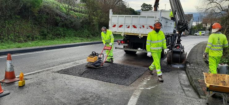 O Goberno destina 15,5 millóns á conservación de estradas en Pontevedra. MITMA / Europa Press