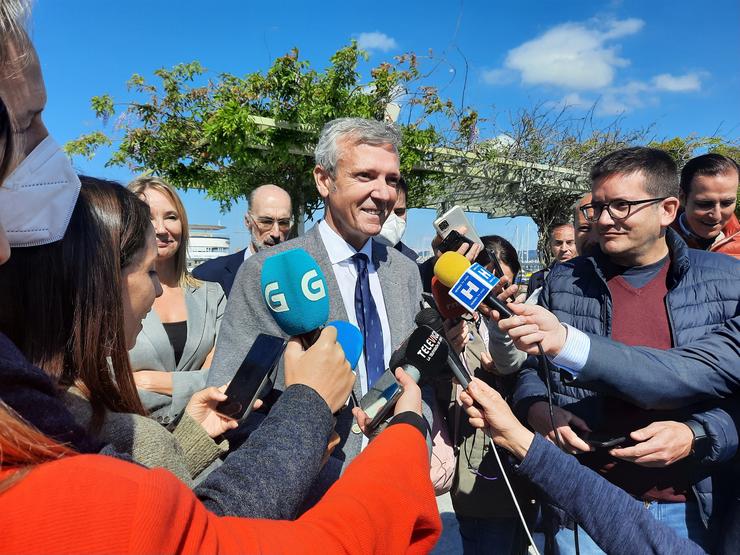 Alfonso Rueda.. PEDRO DAVILA-EUROPA PRESS / Europa Press