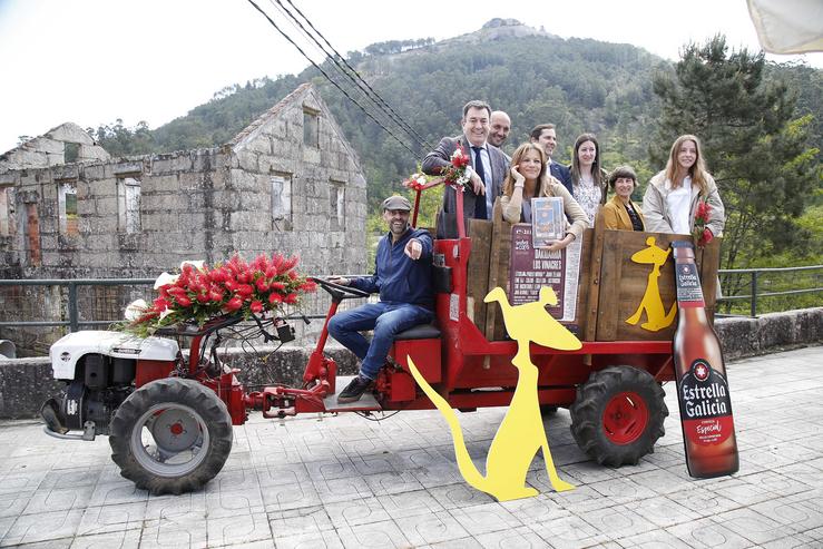 Román Rodríguez ve a "singularidade" do Festival de Cans como "valor de marca identitaria" para o audiovisual galego.. XUNTA / Europa Press