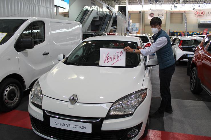 IV Car Outlet Ourense. Foto: Prensa Expourense.