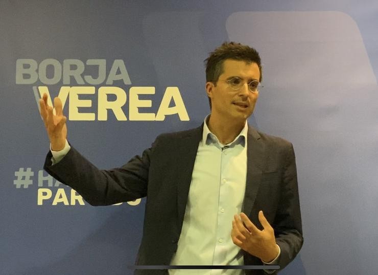 Borja Verea / PP de Santiago de Compostela. / Europa Press