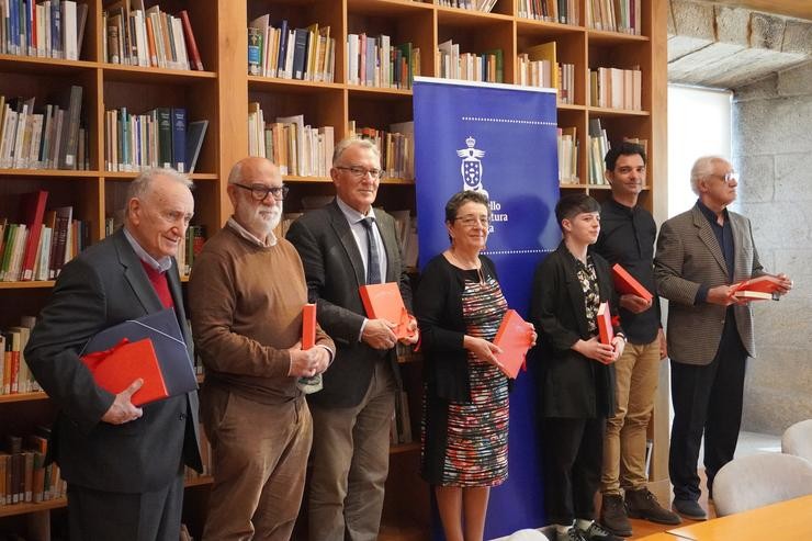 Presentación do libro homenaxe e do concerto con motivo das Letras Galegas.. CONSELLO DA CULTURA GALEGA 