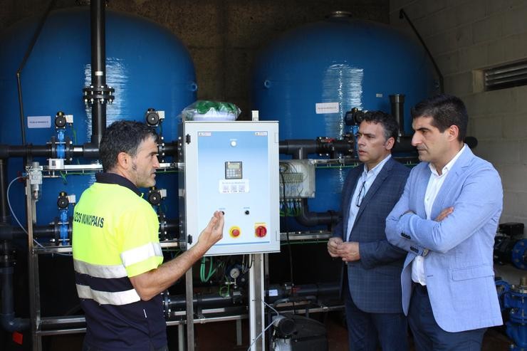 Castrelo de Miño volve contar con garantías para o consumo de auga tras as actuacións para reducir o arsénico. XUNTA / Europa Press
