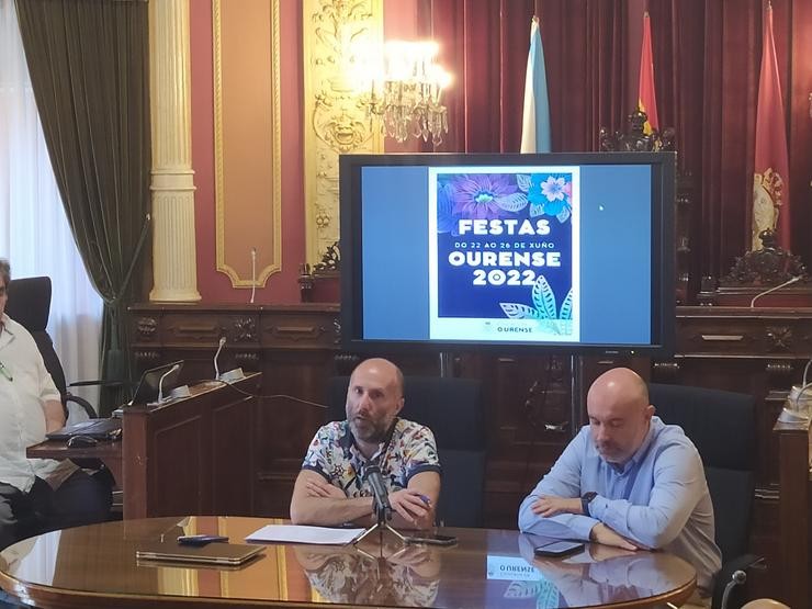 O Concello de Ourense organiza máis de 200 actividades para as "últimas festas" da cidade no mes de xuño / Europa Press