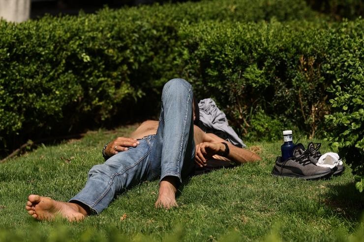 Temperaturas altas e moito calor