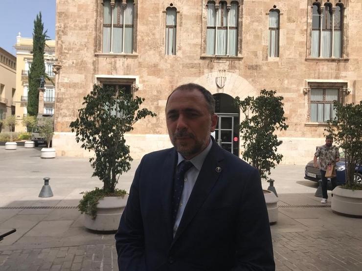 O conselleiro de Sanidade, Xullo García Comesaña, tras a reunión do Consello Interterritorial de Saúde en Valencia. / Europa Press