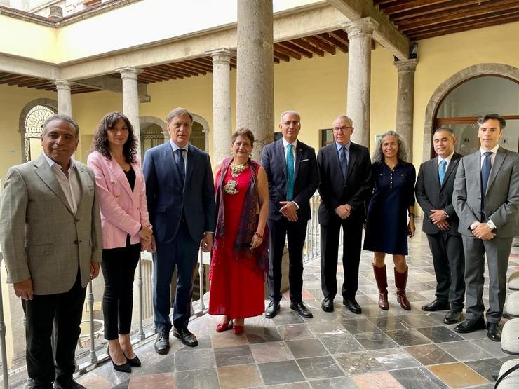 As Cidades Patrimonio da Humanidade de España e México fortalecen as súas relacións. GRUPO CIDADES PATRIMONIO DA HUMANIDADE DE ESPAÑ / Europa Press