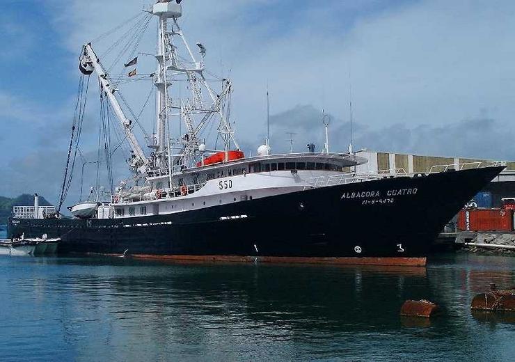 Albacora Catro. MINISTERIO DE PESCA / Europa Press