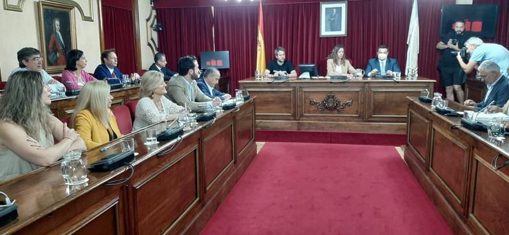 Pleno do Concello de Lugo / Arquivo