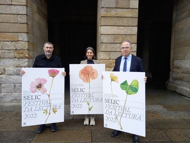 Presentación da Selic, semana do libro de Compostela.. CONCELLO DE SANTIAGO / Europa Press