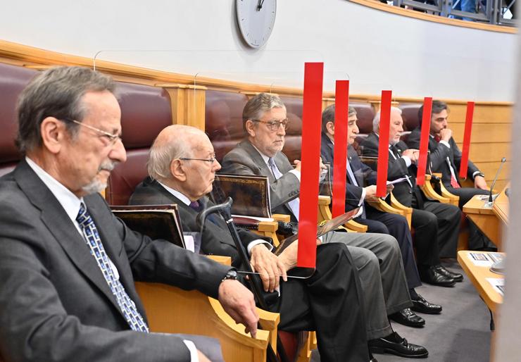 Acto de conmemoración dos 200 anos da Deputación da Coruña cos seus presidentes en etapa democrática. TORRECILLA / Europa Press
