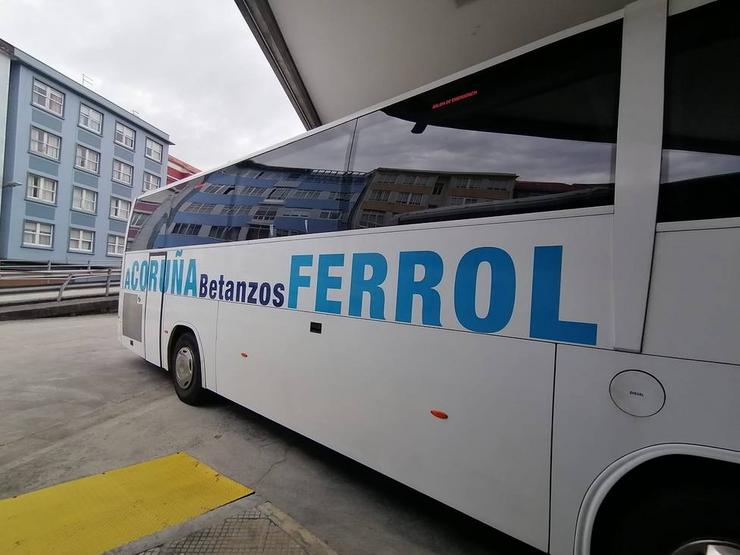 Bus Coruña-Ferrol