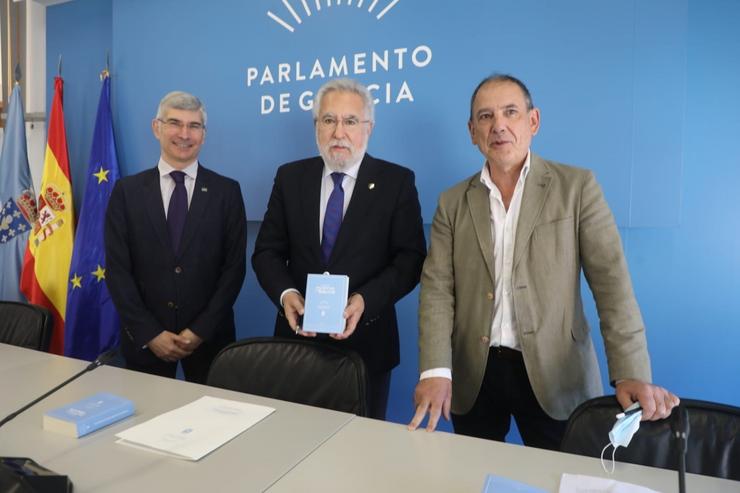 Acto de presentación do Código Parlamentario de Galicia.. PARLAMENTO DE GALICIA / Europa Press