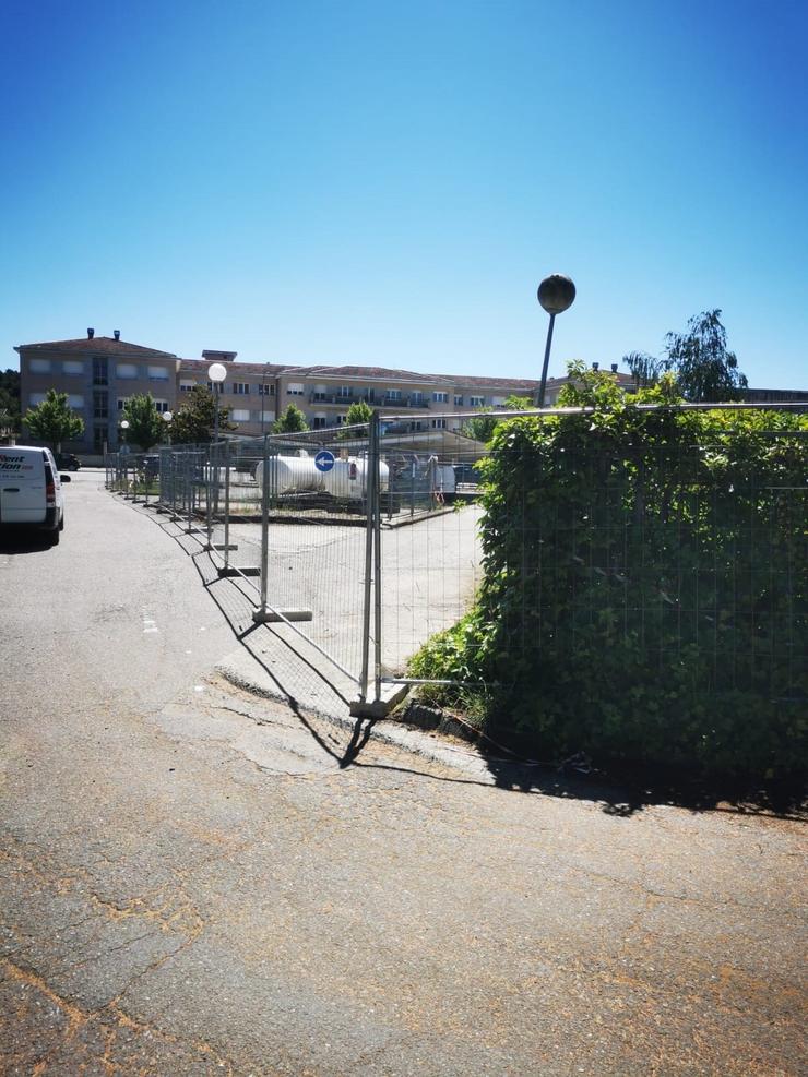 Inicio das obras de ampliación do Hospital Público de Verín.. ÁREA SANITARIA DE OURENSE 