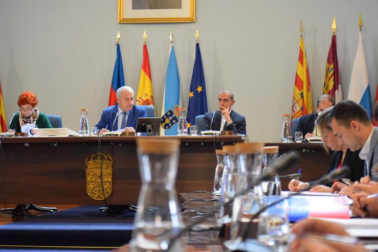 Pleno da Deputación de Lugo / Deputación de Lugo - Arquivo