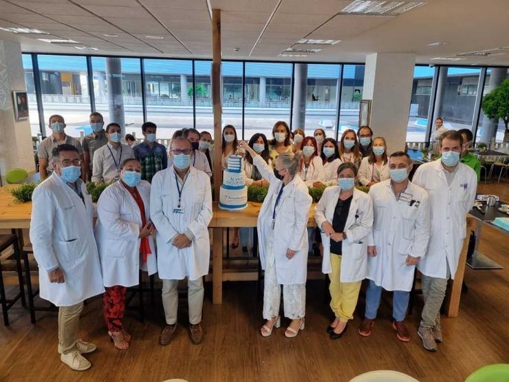 O hospital Álvaro Cunqueiro de Vigo cumpre sete anos, nos que rexistrou 229.600 ingresos e 1,2 millóns de urxencias.. SERGAS / Europa Press
