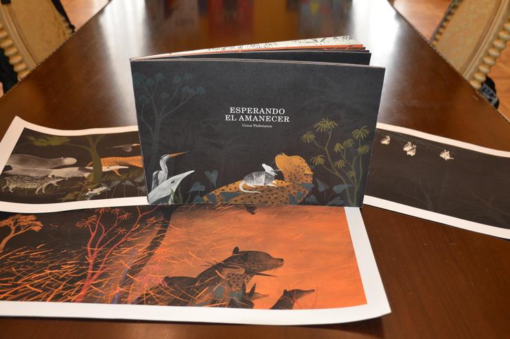 Obra gañadora do XV Premio Compostela de Álbum Ilustrado.. KALANDRAKA EDITORA 