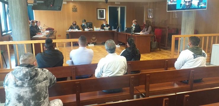 Un clan familiar acepta penas que suman 9 anos de cárcere por vender droga en Vigo e na prisión da Lama. / Europa Press