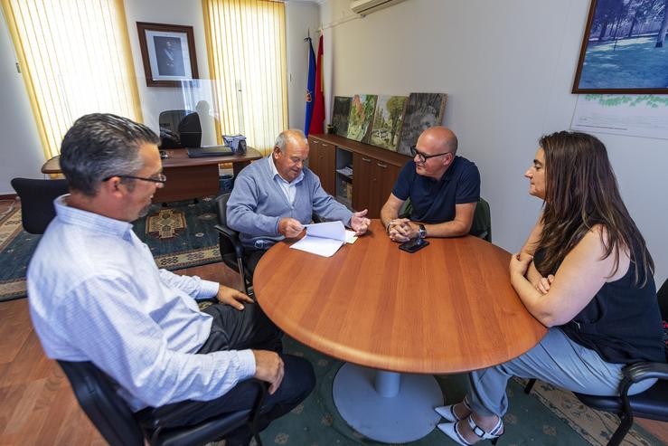 Ás -13.00 Horas: Visita Ao Concello De Punxín- Ou Presidente Dá Deputación, Manuel Baltar, Visita Ou Concello De Punxín, Onde Terá Un Encontro De Traballo Co Rexedor, Manuel Vázquez, Para Repasar As Liñas De Cooperación Abertas Entre Ambas as Administracións,. DEPUTACIÓN DE OURENSE / Europa Press