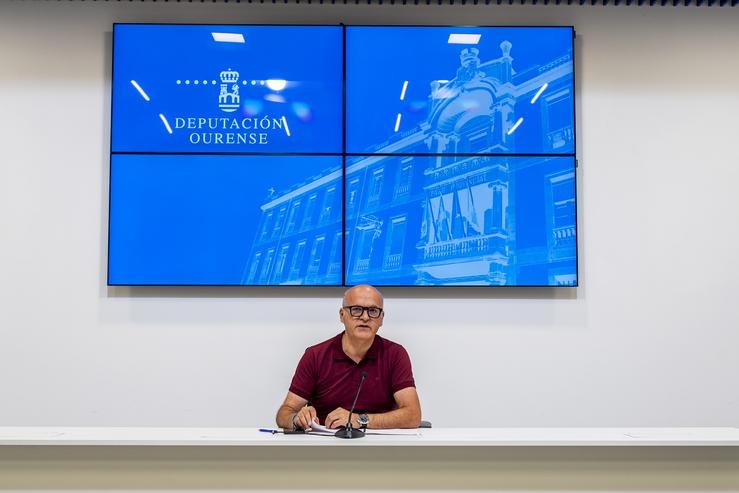 O presidente da Deputación de Ourense, Manuel Baltar.. DEPUTACIÓN DE OURENSE / Europa Press