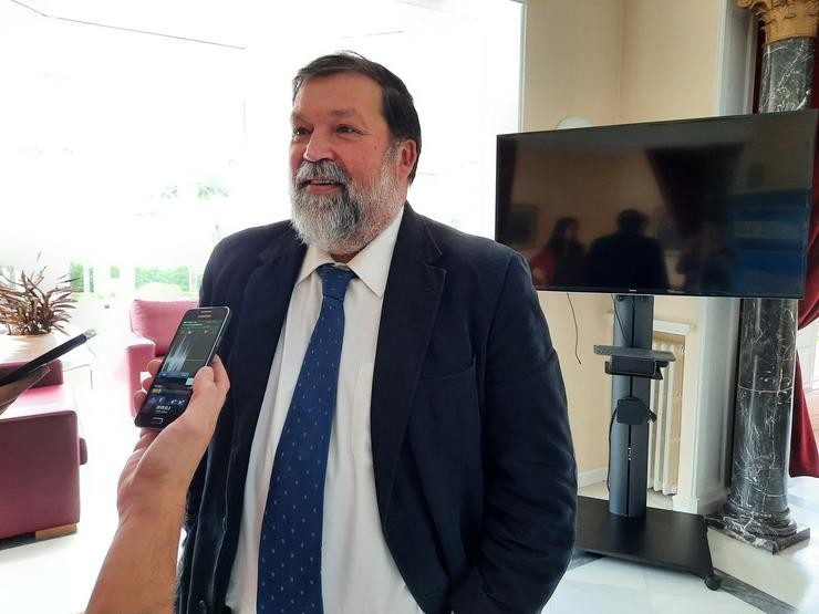 O exministro de Xustiza, Francisco Caamaño.. PEDRO DAVILA-EUROPA PRESS / Europa Press