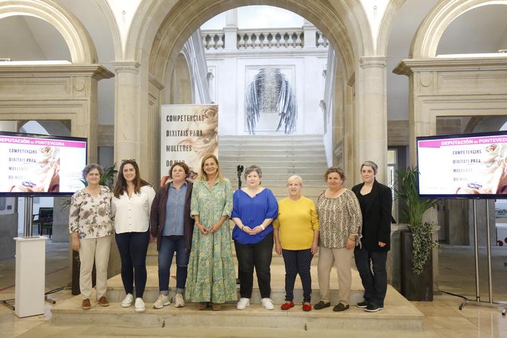 Presentación de 'Mulleres Salgadas' na Deputación d Pontevedra.. DEPUTACIÓN DE PONTEVEDRA 