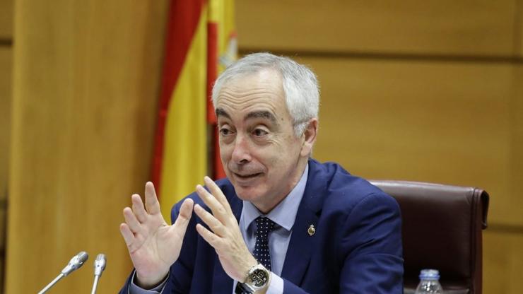 O senador do PSdeG César Mogo. PSDEG / Europa Press