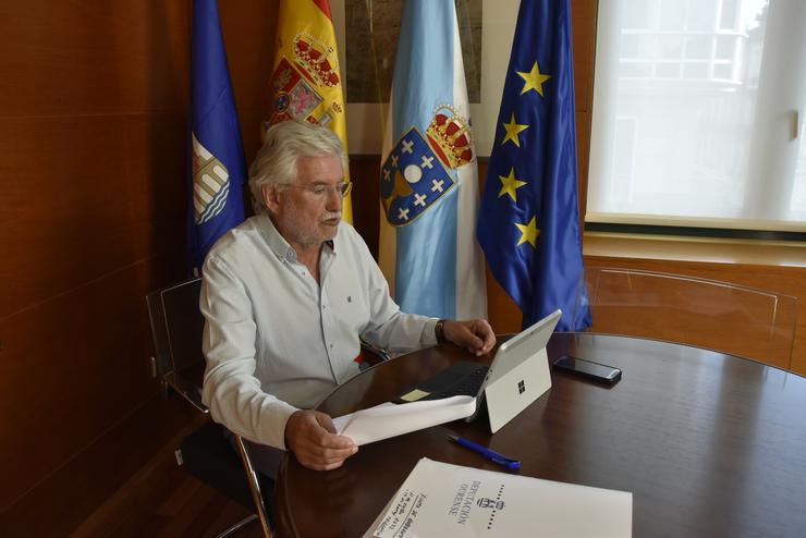 Deputación De Ourense Acordos Dá Xunta De Goberno Do 11 De Xullo De 2022. DEPUTACIÓN DE OURENSE / Europa Press