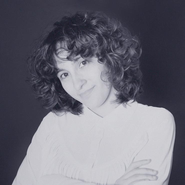 Lorena García, creadora da web de obradoiros dixitais 