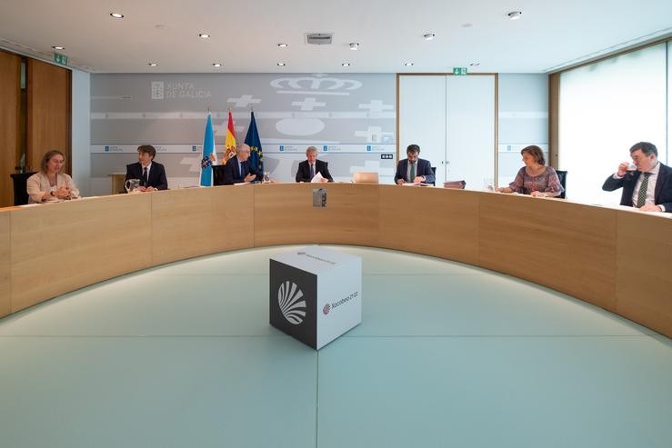 Reunión do Consello da Xunta / David Cabezón - Xunta de Galicia.