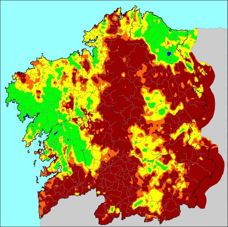 IRDI de Galicia do 15 de xullo de 2022 / Xunta de Galicia.