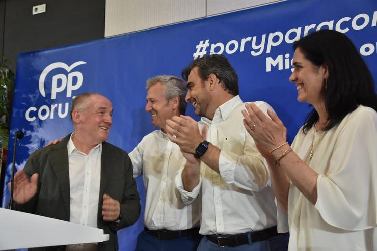 Miguel Lorenzo elixido líder do PP coruñés.. PP / Europa Press