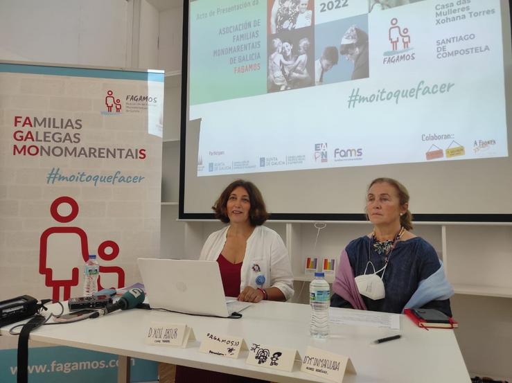 Presentación da asociación de Familias Galegas Monomarentais FAGAMOS 