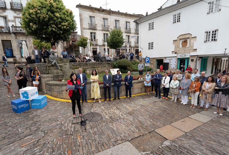 O PPdeG celebra en Mondoñedo (Lugo) o acto de conmemoración do Día de Galicia 