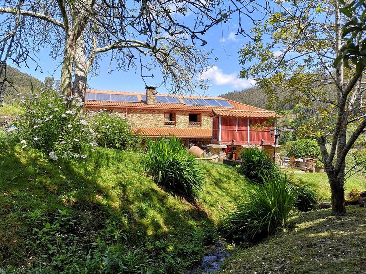 A Casa do Morcego, turismo rural sostible en Valdoviño / remitida